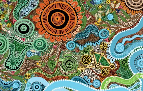 NAIDOC 2021 Poster 'Care for Country' Maggie-Jean Douglas