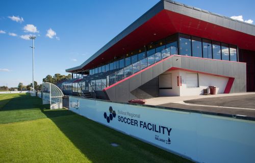 Ballarat Regional Soccer Facility