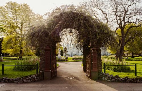 Ballarat Botanical Gardens Wendouree Parade Entrance