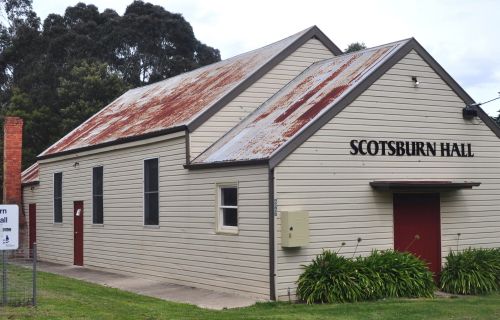 Photo of the Scotsburn Community Hall