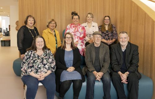 Group photo of the members of the City of Ballarat Disability Advisory Committee