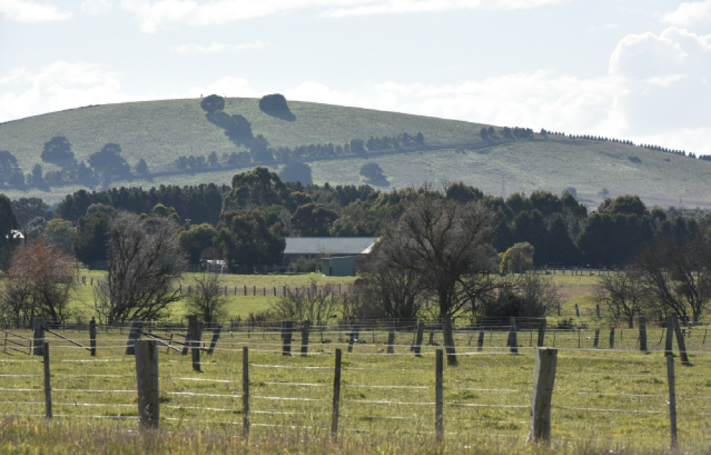 Miners Rest landscape
