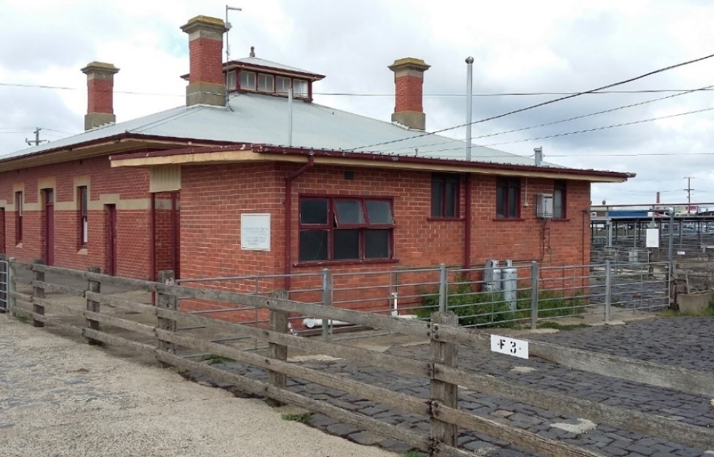 Image of former La Trobe Street saleyards