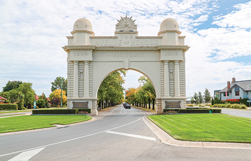 Ballarat Arch of Victory