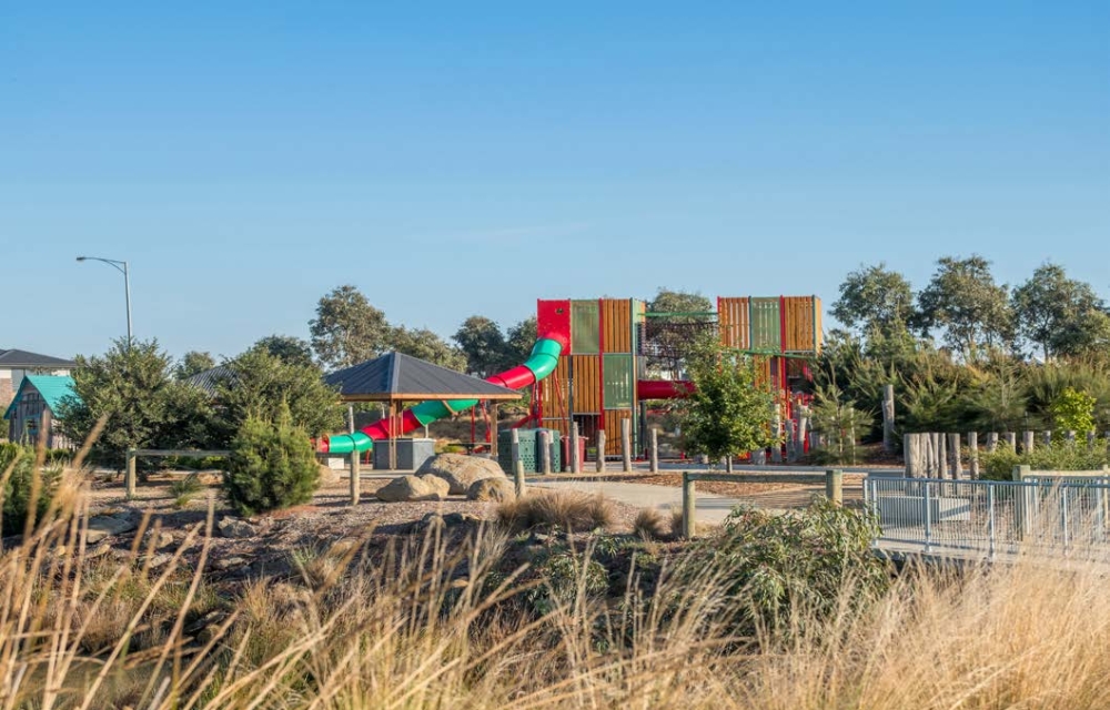 image of public play ground