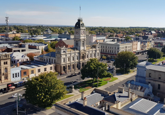 Ballarat Town Hall