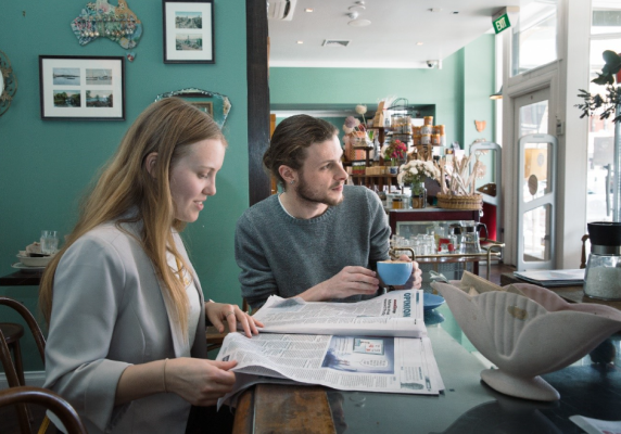 The Art Gallery of Ballarat is looking for somebody to take over its cafe.