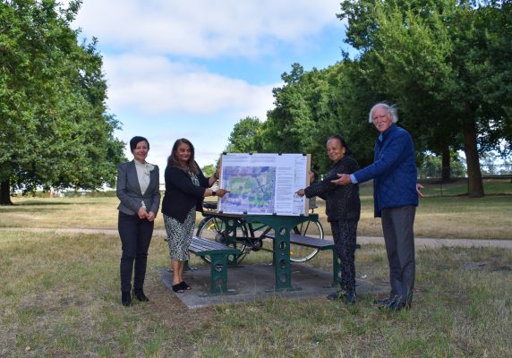 Launch of community consultation for the proposed Intercultural Garden.