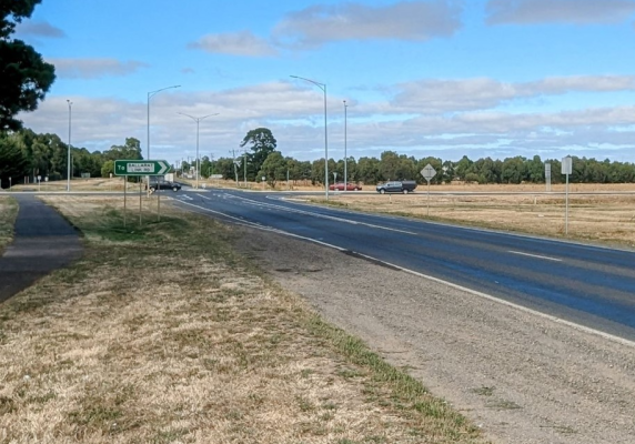 Gregory Street West and Ring Road intersection