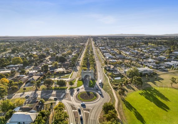 Generic image of Sturt Street aerial Arch of Victory