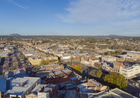 Generic image of aerial of Ballarat