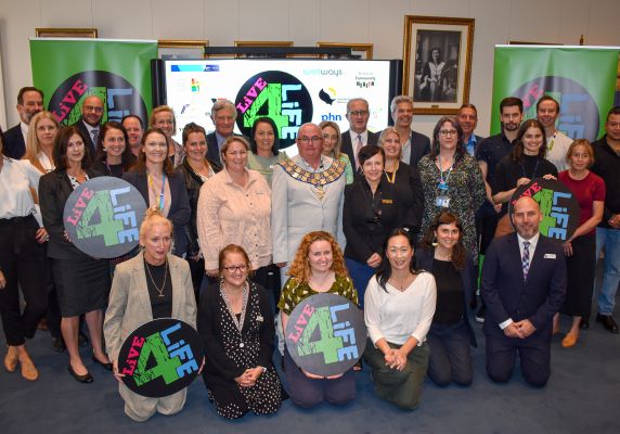 Partnering community agencies in the delivery of Live4Life Ballarat