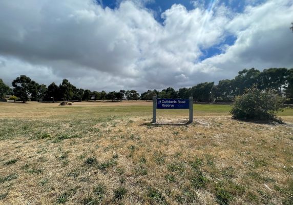Generic image of open space, Cuthberts Road Reserve