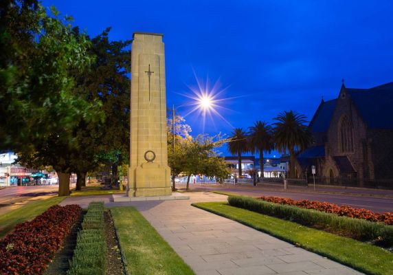 ANZAC Day in Sturt Street