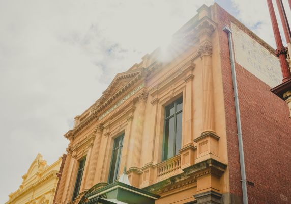 Generic image of facade of heritage building, Art Gallery