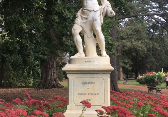 Generic image of Statue of Hercules Ballarat Botanical Gardens
