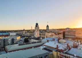 Aerial image of Ballarat