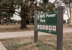 Generic image of MR Power Park sign