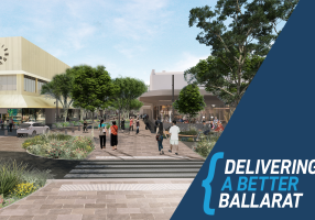 Bridge Mall Concept with DBB branding