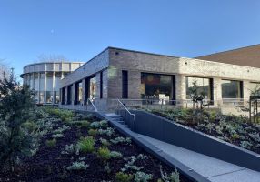 Central Ballarat library building exterior