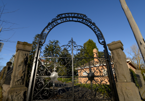 Generic image of Ballarat East Town Hall Gardens gates