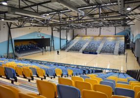 Netball show court at the Ballarat sEvents Centre  