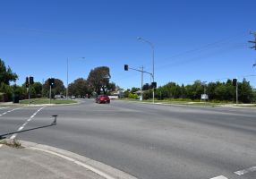 Generic image of intersection of Glenelg Highway and Alfred Street