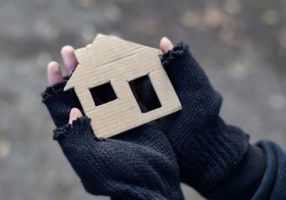 Cardboard home