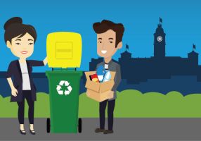 Recycling in Ballarat is Changing