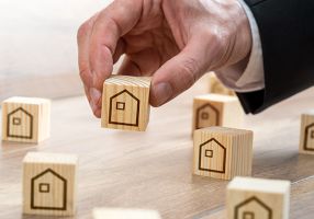 Small box houses