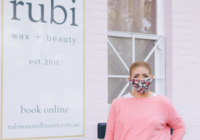 Rubi Wax and Beauty owner Steph Nunn