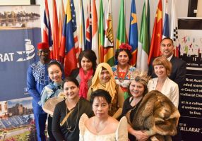 City of Ballarat's intercultural ambassadors 