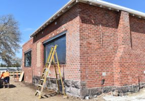building construction site