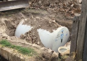 septic tank