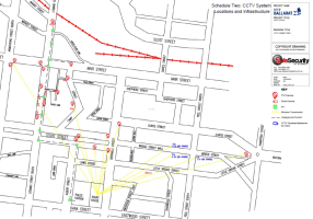 Image of the CCTV map