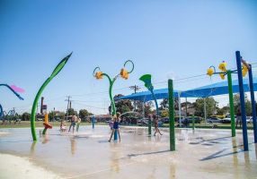 Midlands outdoor water play facility