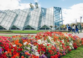Conservatory at the Ballarat Botanical Gardens
