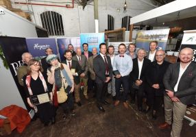 Group of heritage award winners