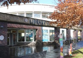Front entrance of Ballarat Library