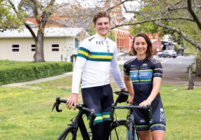 Nick White and Shannon Malseed are all set for the 2020 Road Nats.
