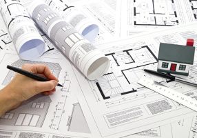 Image of blueprints