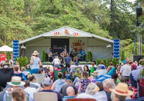 Image of people at an event in Ballarat