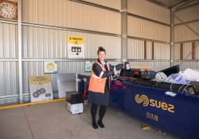 eWaste at Ballarat Transfer Station