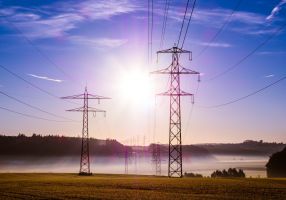 Powerlines over fields