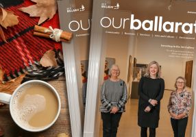 Ourballarat magazine promotional image
