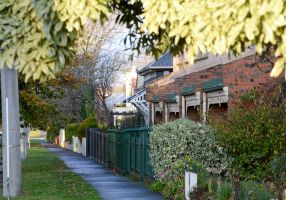A suburban Ballarat street