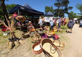 market stall