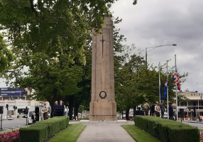 War Memorial, Sturt Street