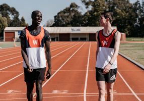 Young Ballarat athletes Yual Reath and Lachlan O’Keefe aim for new heights at the Victoria 2026 Commonwealth Games.