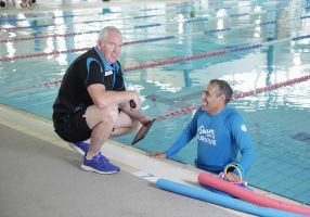 Swim teachers